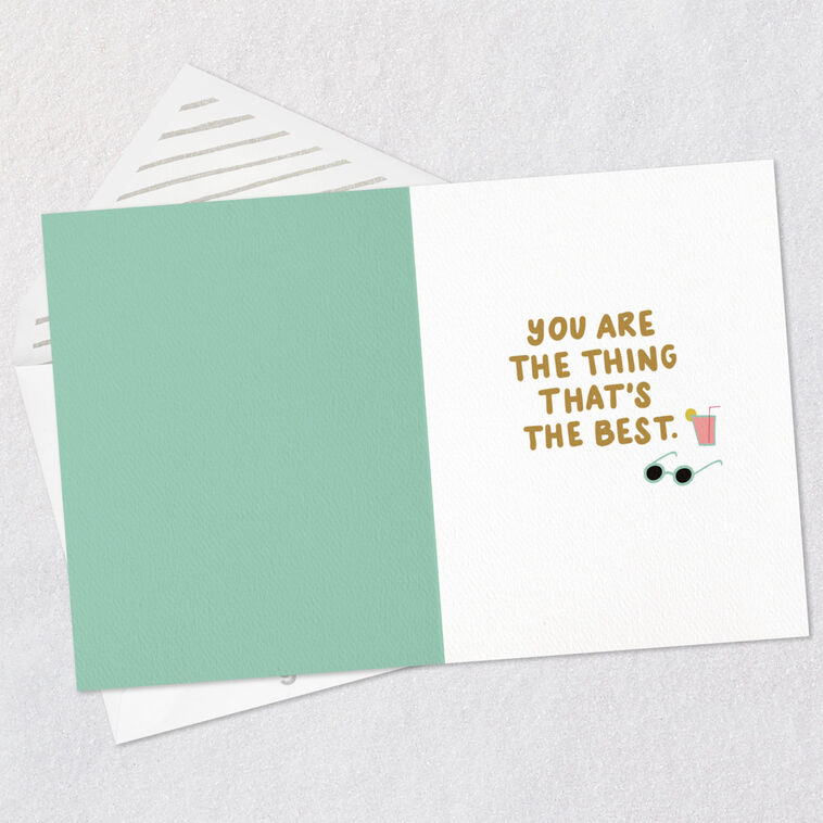Hallmark You Are The Thing That's The Best Card