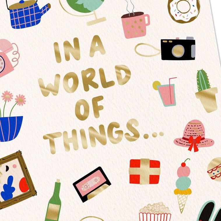Hallmark You Are The Thing That's The Best Card