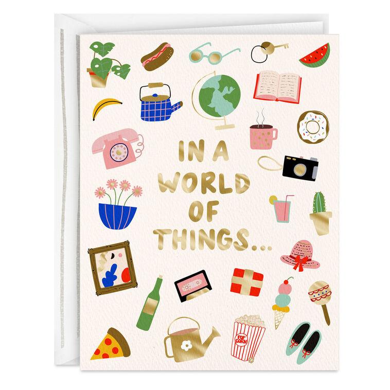 hallmark You Are the Thing That's the Best Card