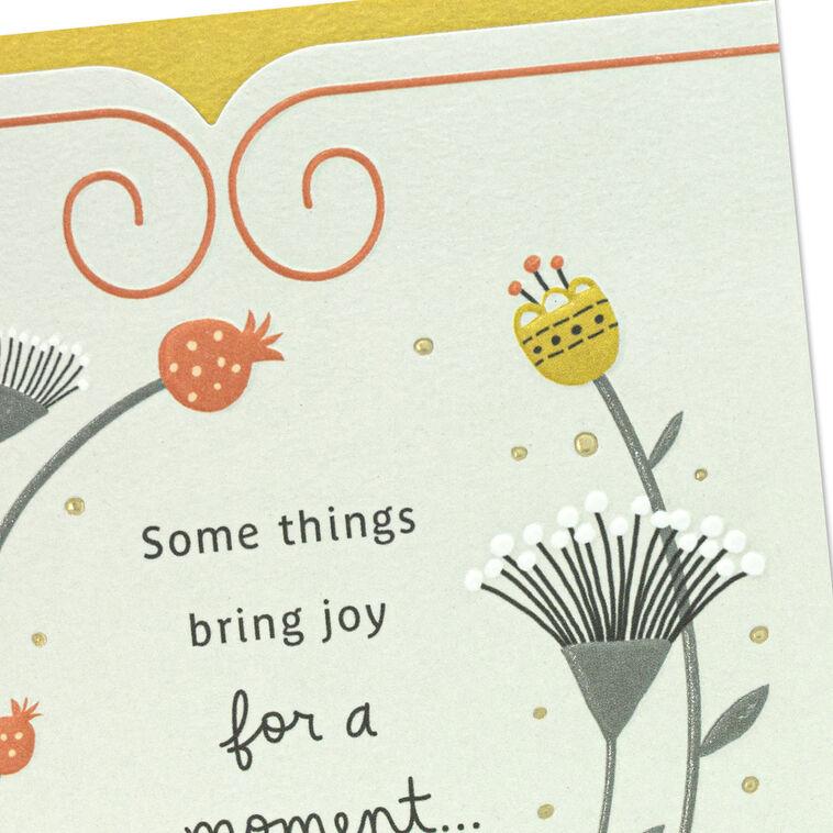 Hallmark You Bring Joy Birthday Card For Daughter