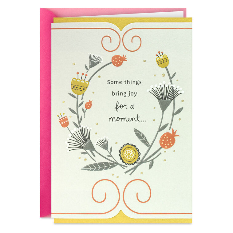 hallmark You Bring Joy Birthday Card for Daughter