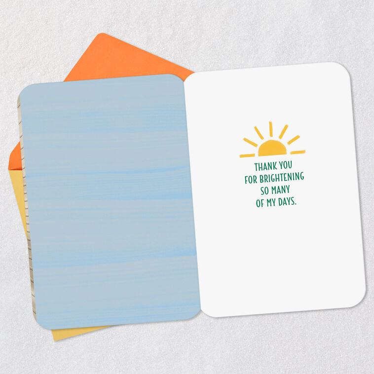 Hallmark You Bring The Sunshine Friendship Card