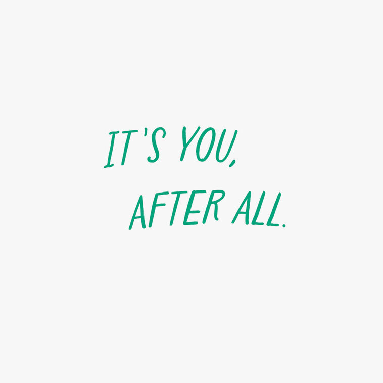 Hallmark You Can And You Will Encouragement Card