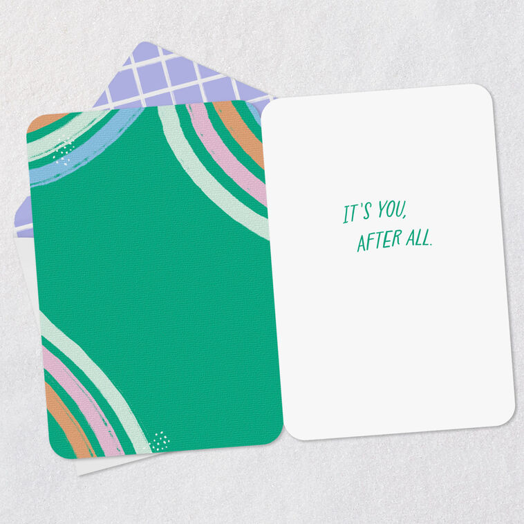 Hallmark You Can And You Will Encouragement Card