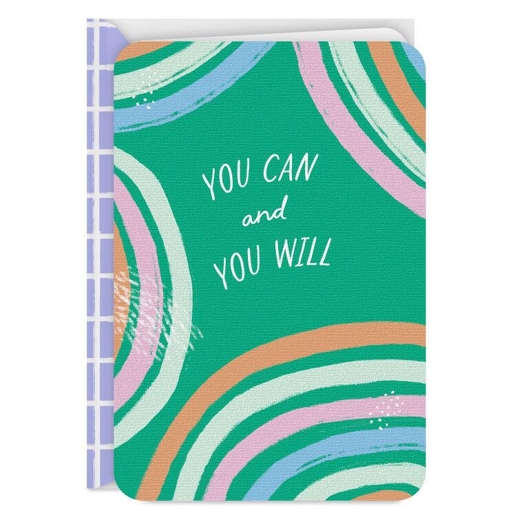 hallmark You Can and You Will Encouragement Card
