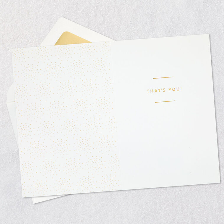 Hallmark You Deserve A Great Day Birthday Card