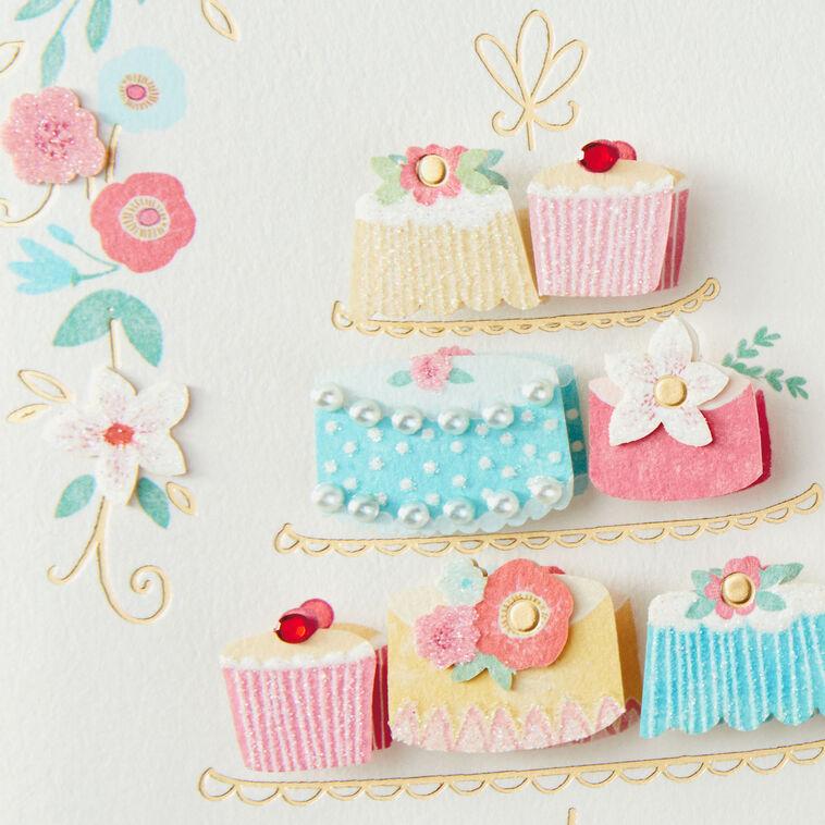 Hallmark You Deserve All The Sweets Birthday Card