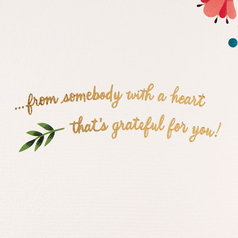 Hallmark You Do A Lot Of Hearts Good Birthday Card