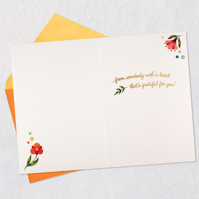 Hallmark You Do A Lot Of Hearts Good Birthday Card