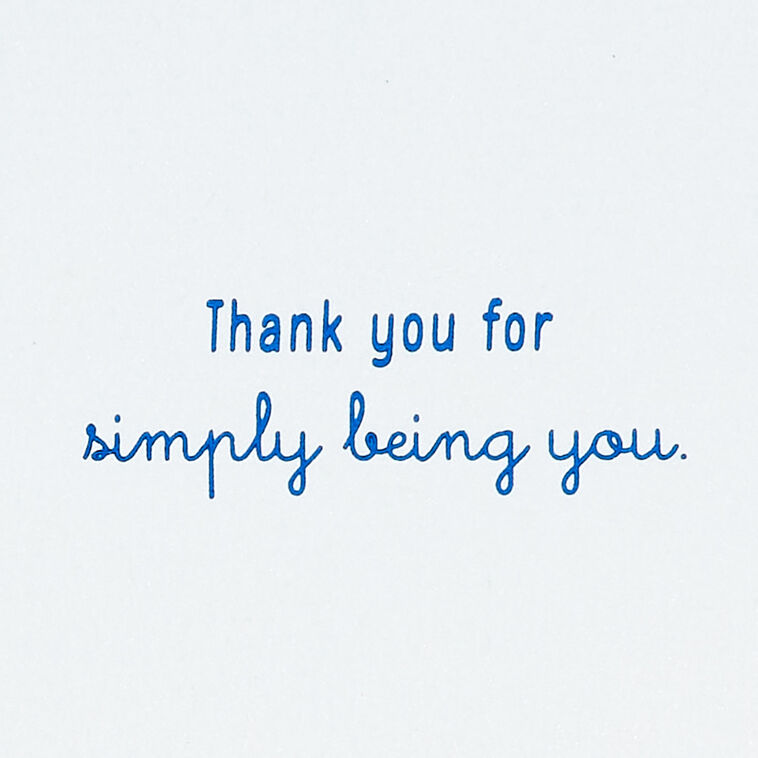 Hallmark You Give From The Heart Thank-You Card