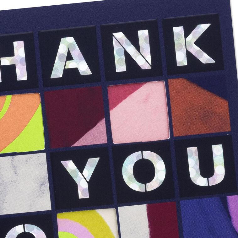 Hallmark You Have A Good Heart Thank You Card