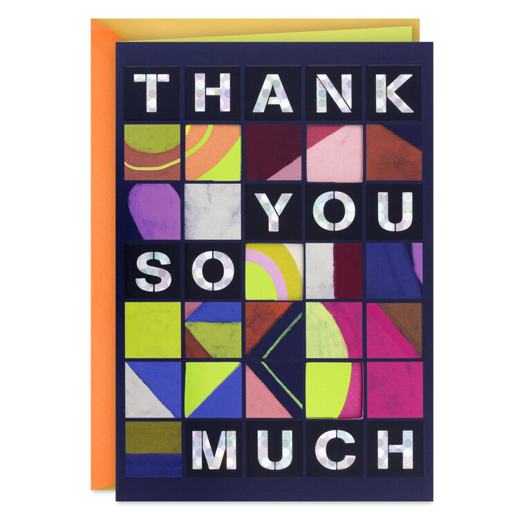 hallmark You Have a Good Heart Thank You Card
