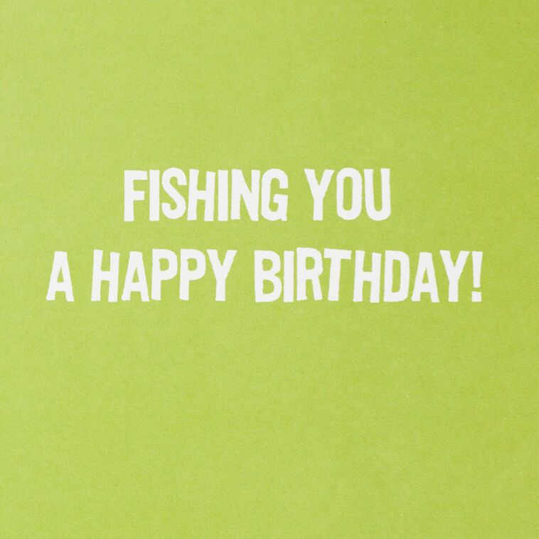 Hallmark You Kick Bass Funny Musical Birthday Card