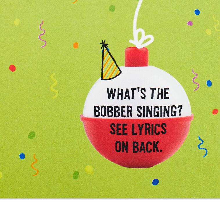 Hallmark You Kick Bass Funny Musical Birthday Card