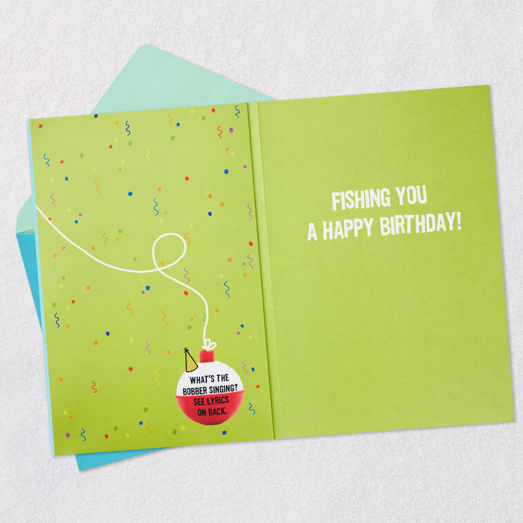 Hallmark You Kick Bass Funny Musical Birthday Card