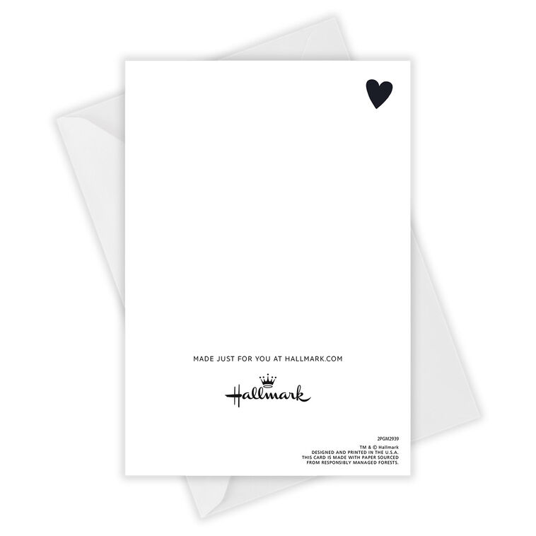 Hallmark You Light My Fire Custom Love Card