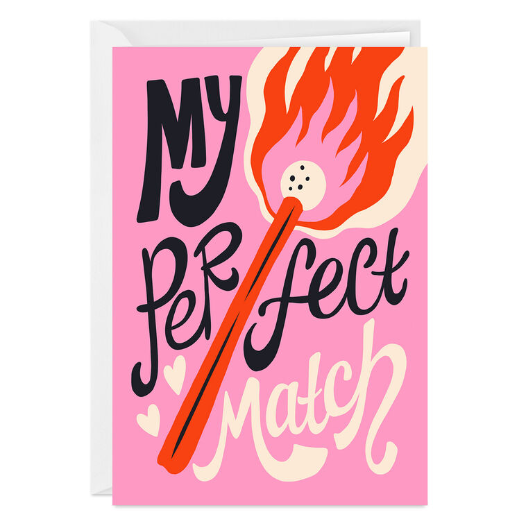 hallmark You Light My Fire Custom Love Card