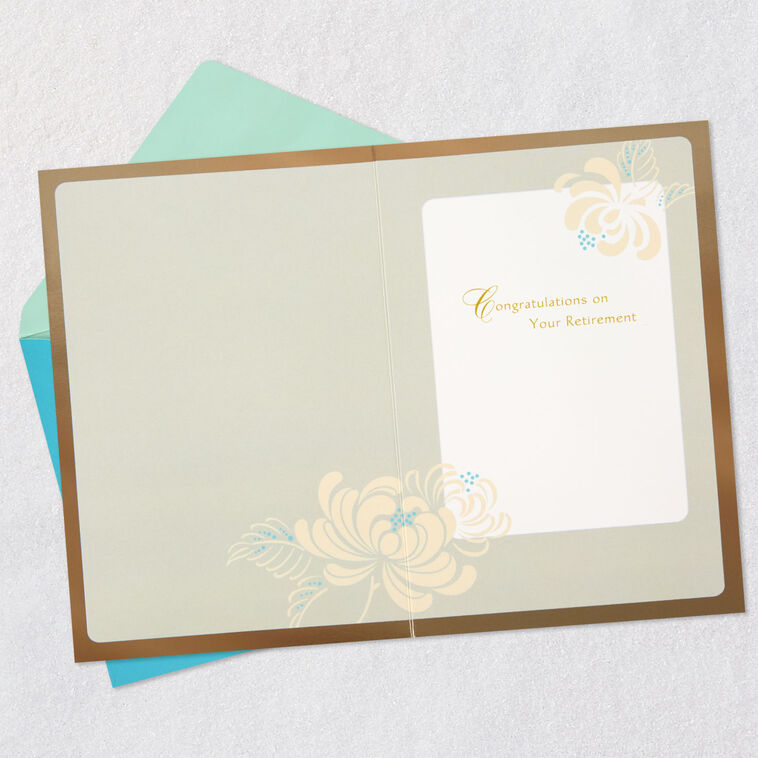 Hallmark You Made A Difference Retirement Card