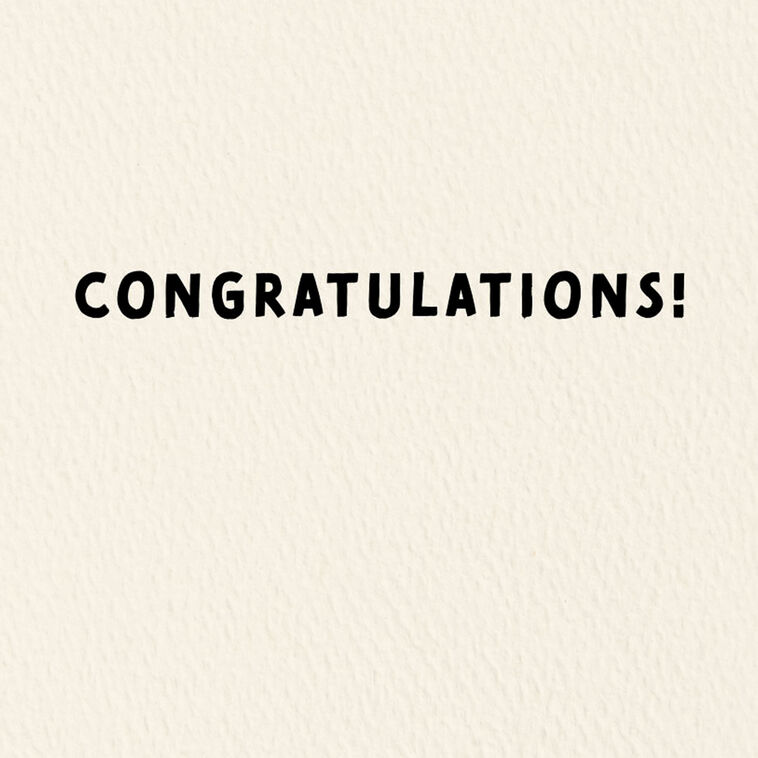 Hallmark You Made A Tiny Human New Baby Card