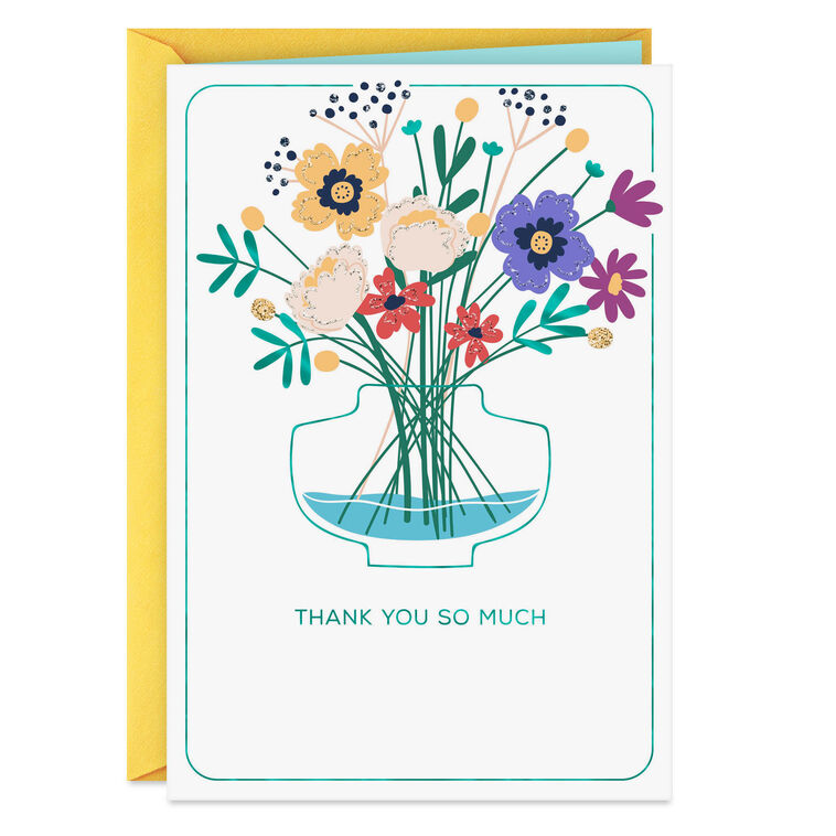 hallmark You Make a Difference Thank You Card