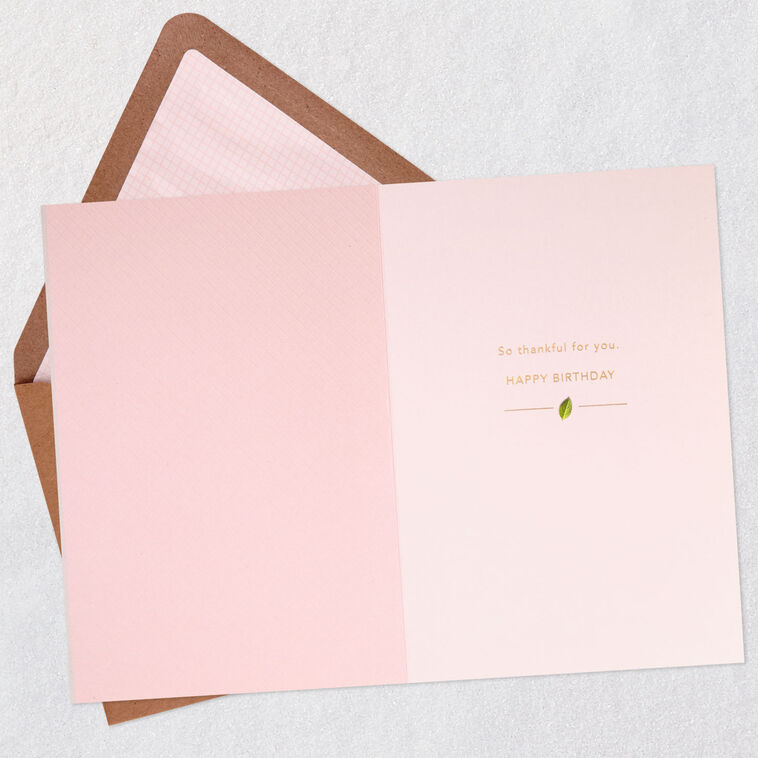 Hallmark You Make Life Beautiful Birthday Card