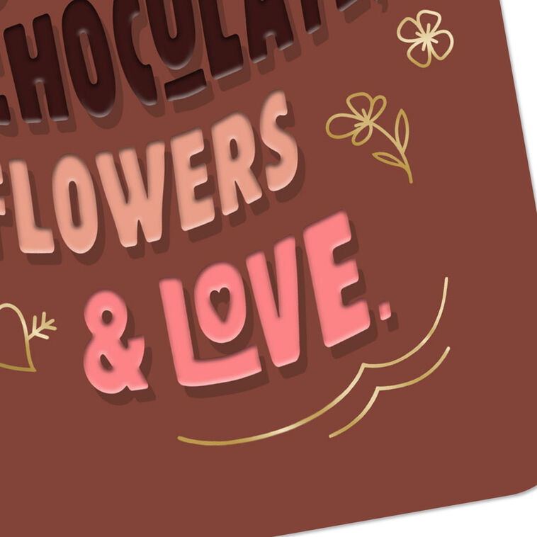 Hallmark You Make Life Better Sweetest Day Card