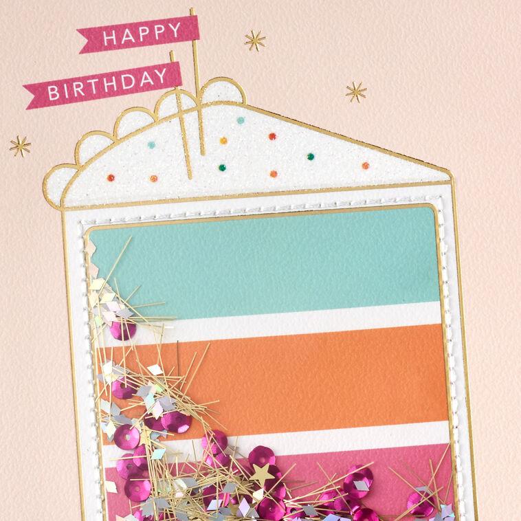 Hallmark You Make Life Sweeter Birthday Card