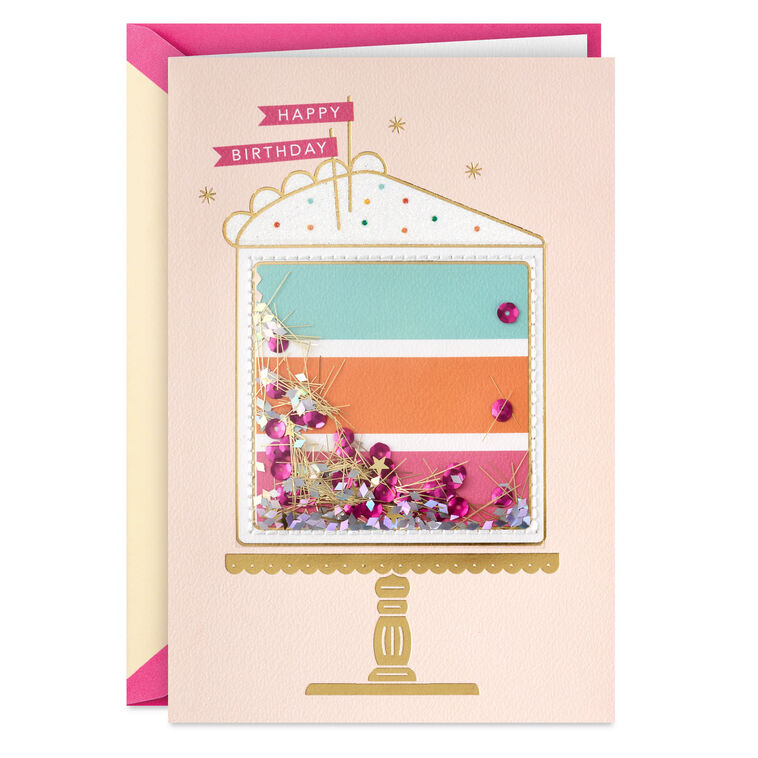 hallmark You Make Life Sweeter Birthday Card