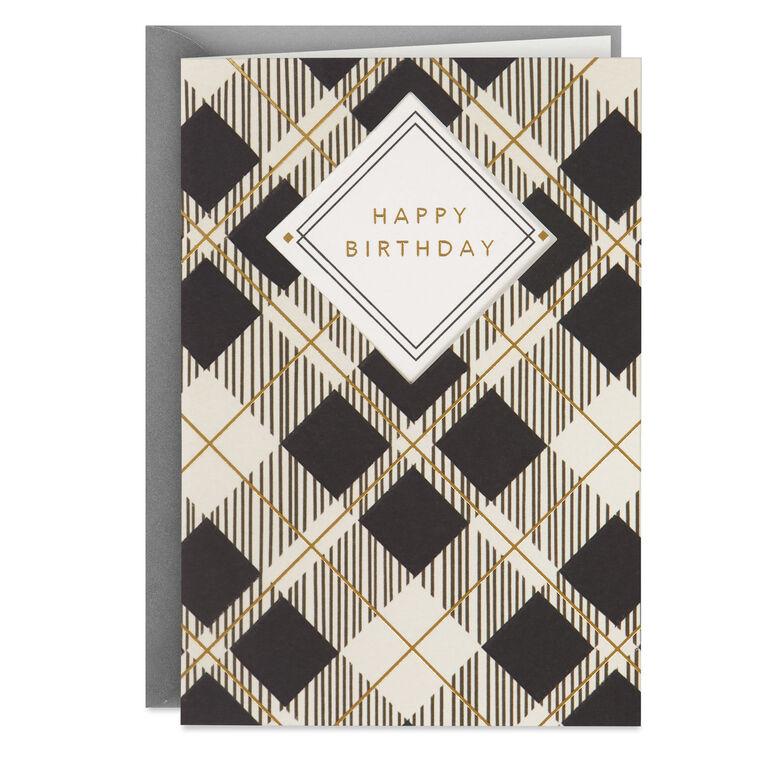hallmark You Make Your Years Count Birthday Card