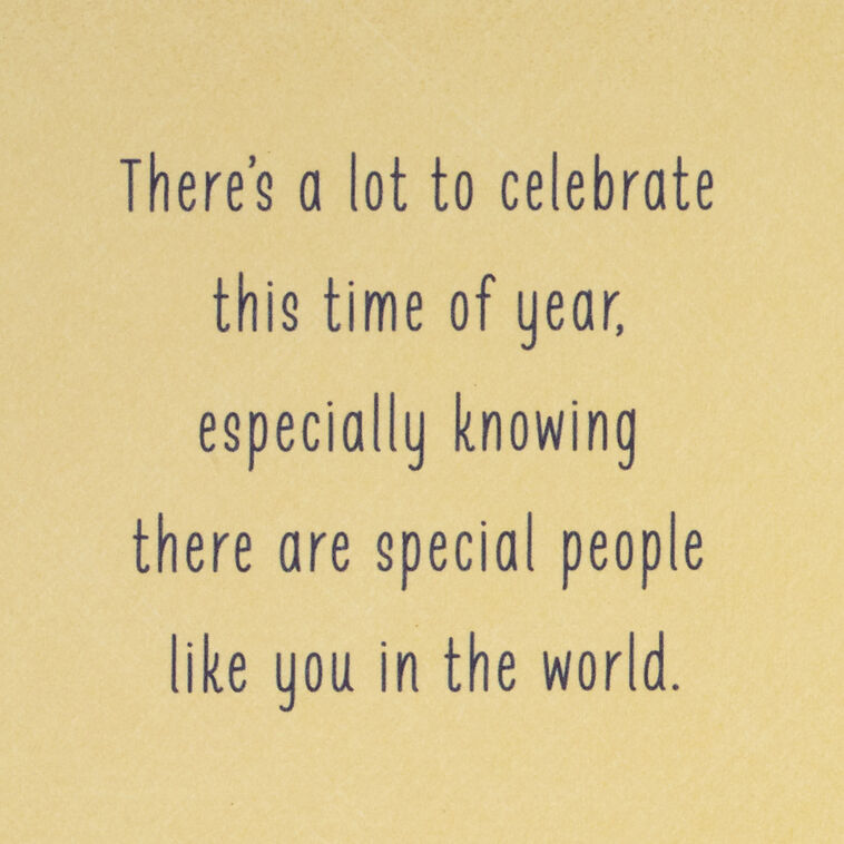 Hallmark You Mean So Much Hanukkah Card