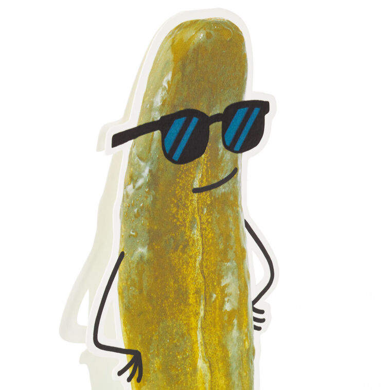 Hallmark You're A Big Dill Funny Pop-Up Card