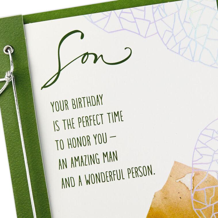 Hallmark You're A Blessing Birthday Card For Son
