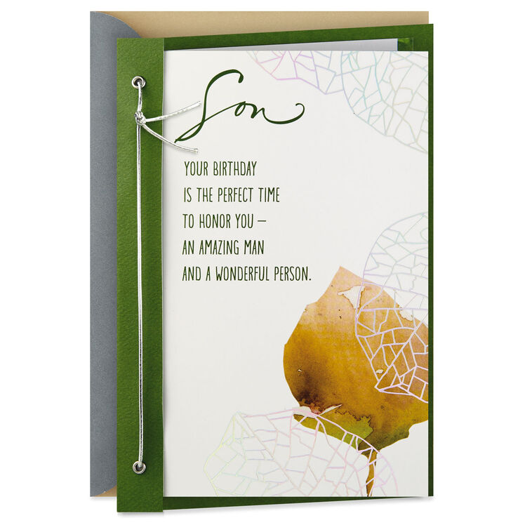 hallmark You're a Blessing Birthday Card for Son