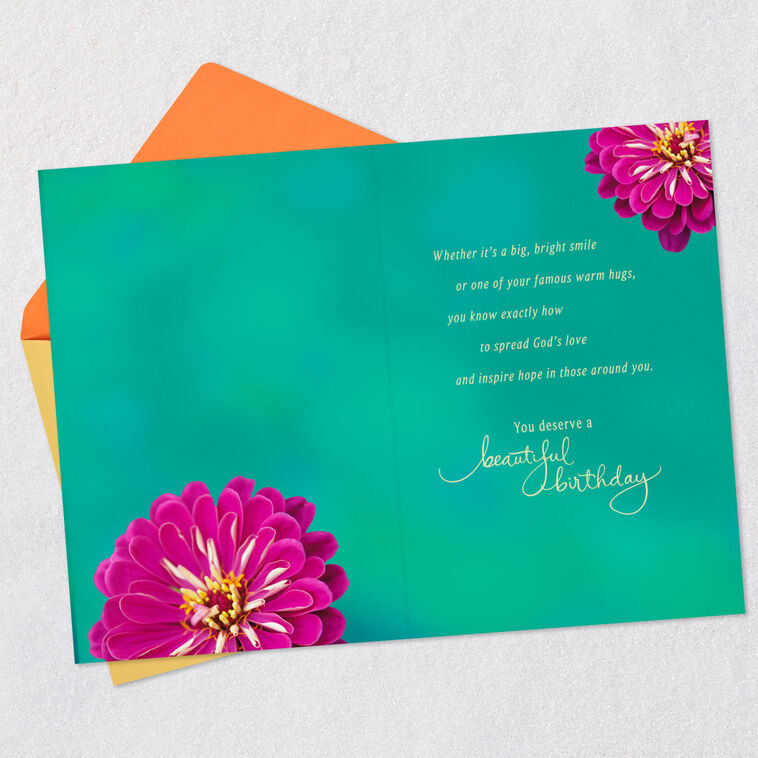 Hallmark You're A Blessing Religious Birthday Card