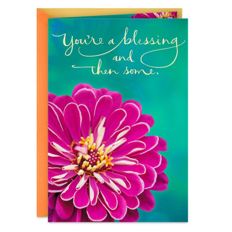 hallmark You're a Blessing Religious Birthday Card
