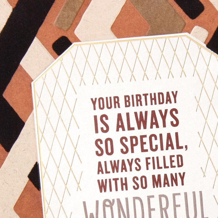 Hallmark You're A Blessing Son Birthday Card