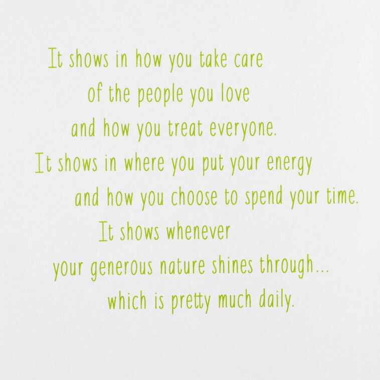 Hallmark You're A Good Man Birthday Card For Son