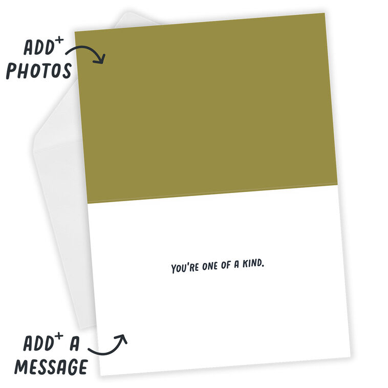 Hallmark You're A Great Adventure Son Custom Card