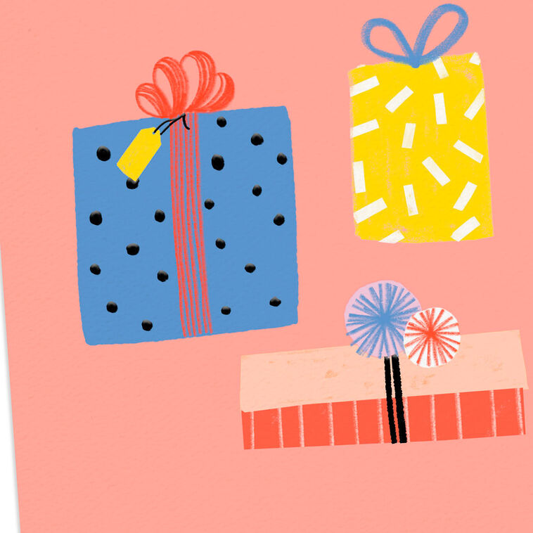 Hallmark You're A Literal Gift Birthday Card