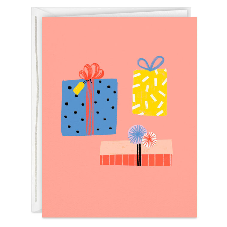 hallmark You're a Literal Gift Birthday Card