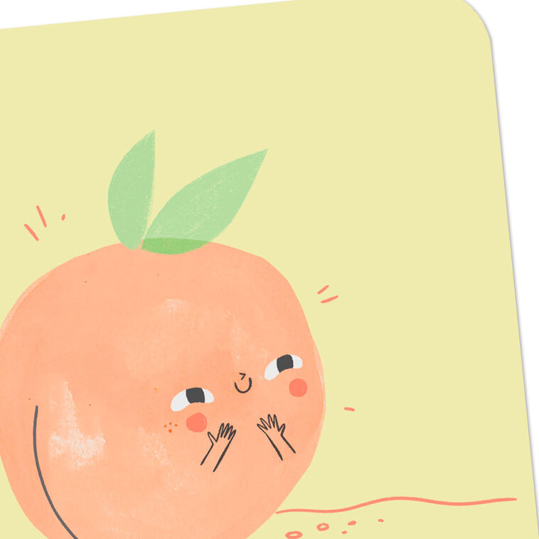 Hallmark You're A Peach Card