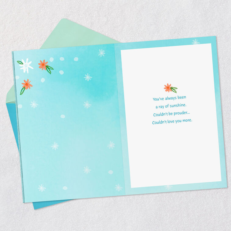 Hallmark You're A Ray Of Sunshine Card For Her