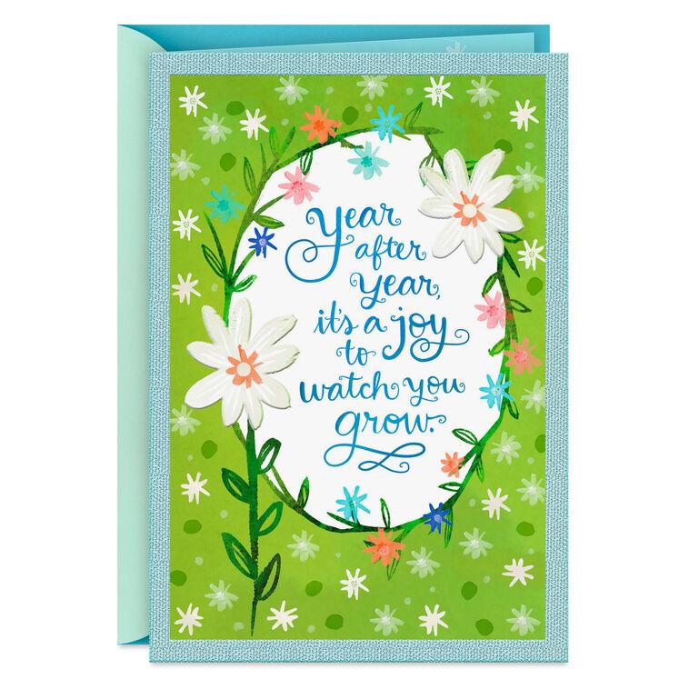hallmark You're a Ray of Sunshine Card for Her