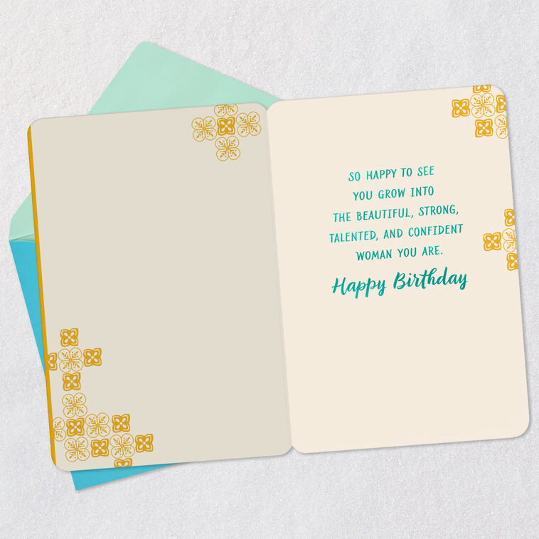 Hallmark You're All Grown Up Birthday Card For Her