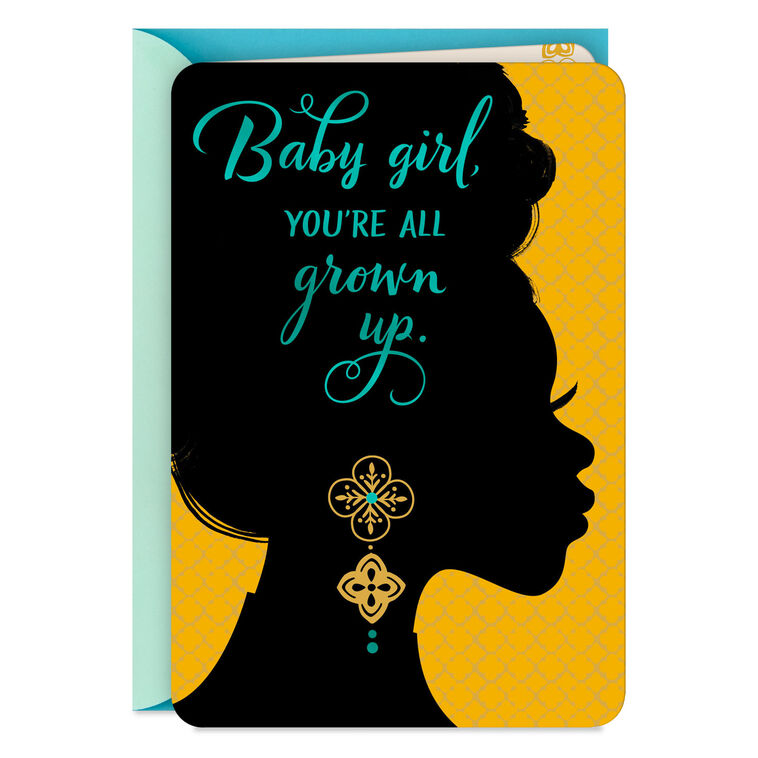 hallmark You're All Grown Up Birthday Card for Her