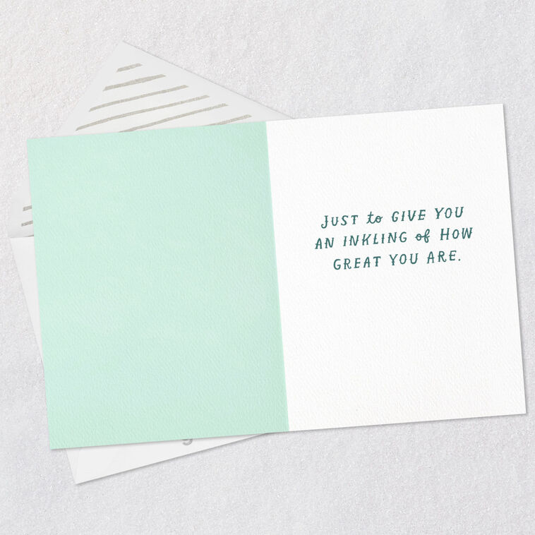 Hallmark You're All Tat And More Card