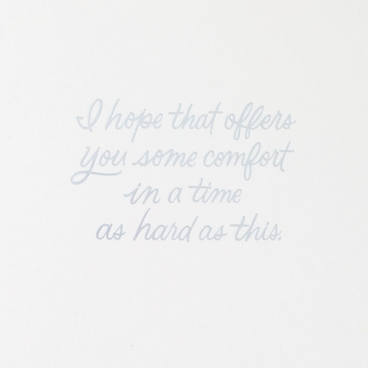 Hallmark You're Always Loved Encouragement Card