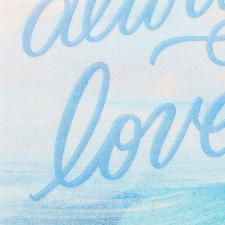 Hallmark You're Always Loved Encouragement Card