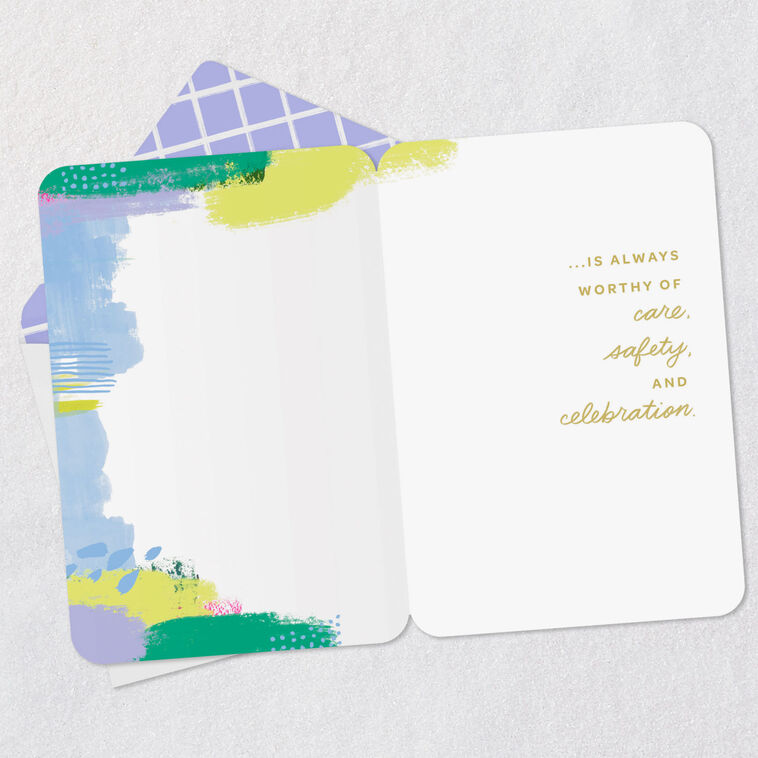 Hallmark You're Always Worthy Encouragement Card