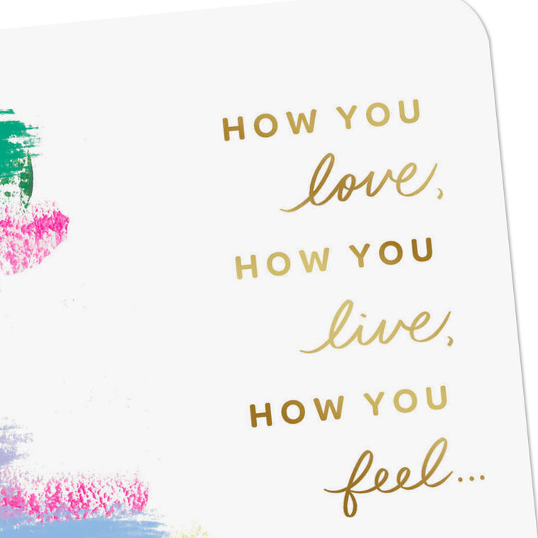 Hallmark You're Always Worthy Encouragement Card